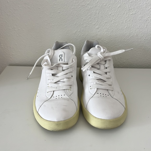 Cloudtec ON W THE ROGER ADVANTAGE White/ Hay - Picture 5 of 10